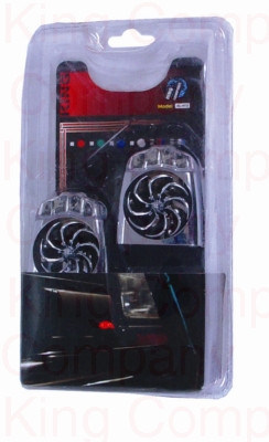 Подсветка 4012 2турбины 3LED Blue (пара) Винница - изображение 1