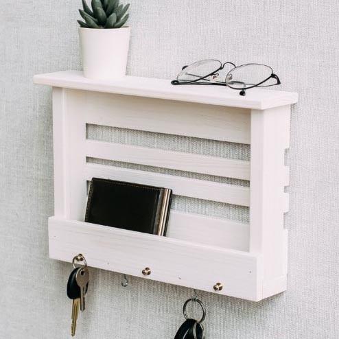 Ключница деревянная 