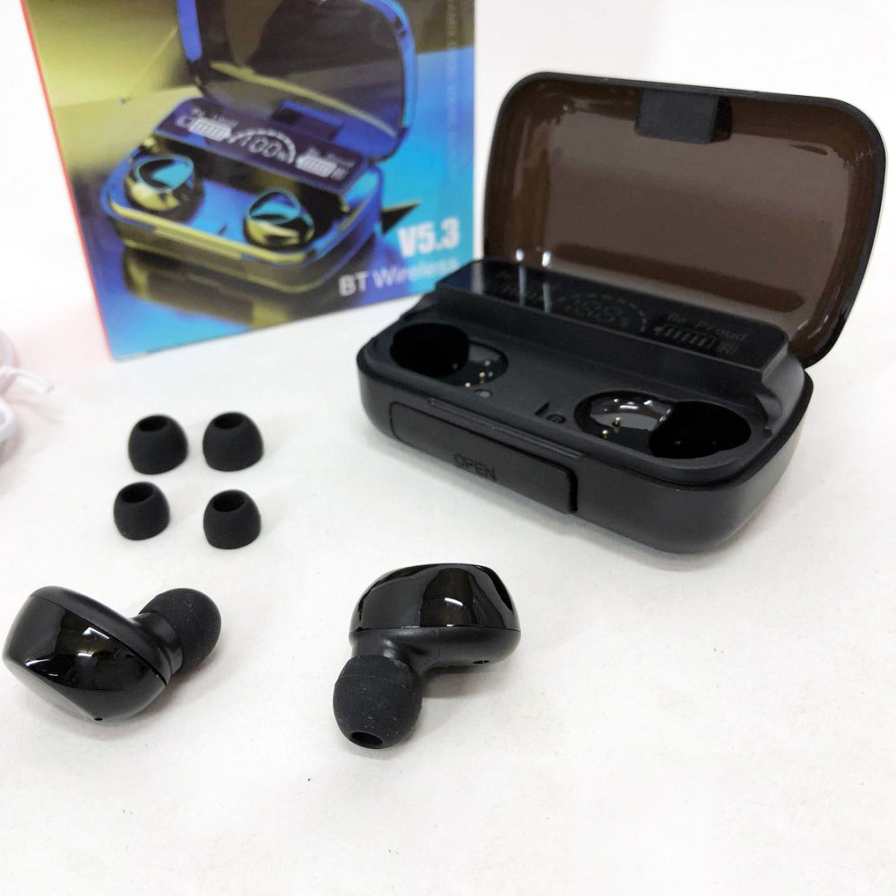 Навушники Bluetooth бездротові, Блютуз гарнітури, Навушники бездротові Стерео для телефонів WF-96 Івано-Франківськ - фото 1