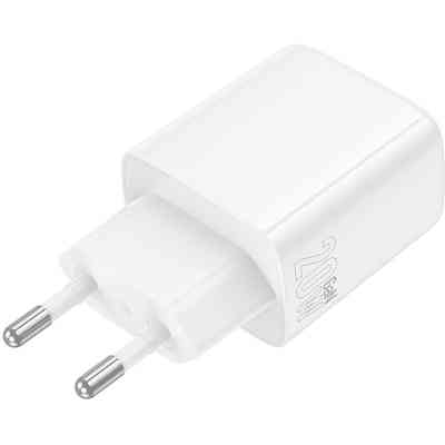 Зарядний пристрій BOROFONE BN27 Fuente 1xUSB-C PD20W + 1xUSB QC3.0 White (6941991120268) Вінниця
