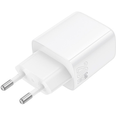 Зарядний пристрій BOROFONE BN27 Fuente 1xUSB-C PD20W + 1xUSB QC3.0 White (6941991120268) Вінниця - фото 3
