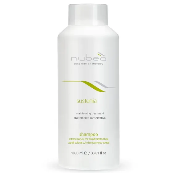 Шампунь для фарбованого/освітленого волосся Nubea Sustenia, 1000 мл Дніпро