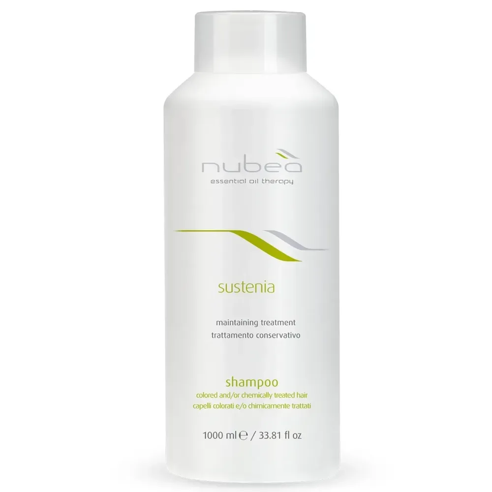 Шампунь для фарбованого/освітленого волосся Nubea Sustenia, 1000 мл Дніпро - фото 1