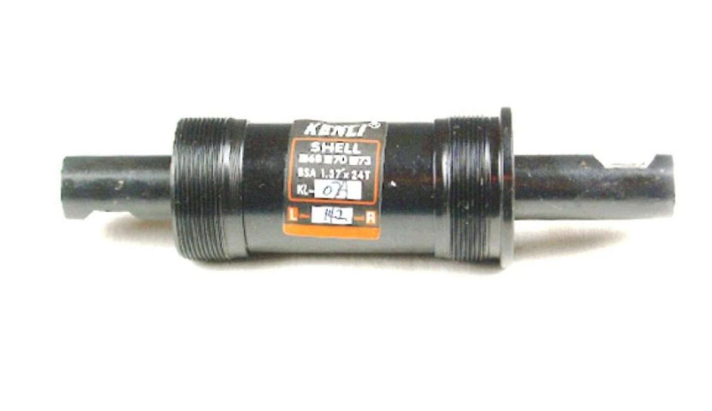 Каретка велосипедная неразборная   (клин)   (L-142mm) Мукачево - изображение 1