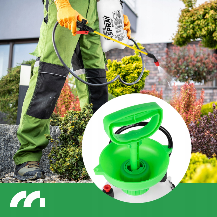 Опрыскиватель садовый Maltec 5л 3,2 Бар (Польша) Киев - изображение 7