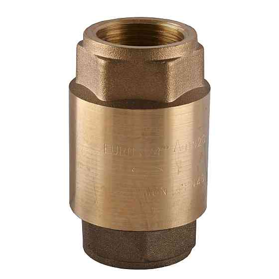 Клапан обратного хода воды SOLOMON 3/4 ″ EUROPA 6026 лат. шток (000005197) Киев