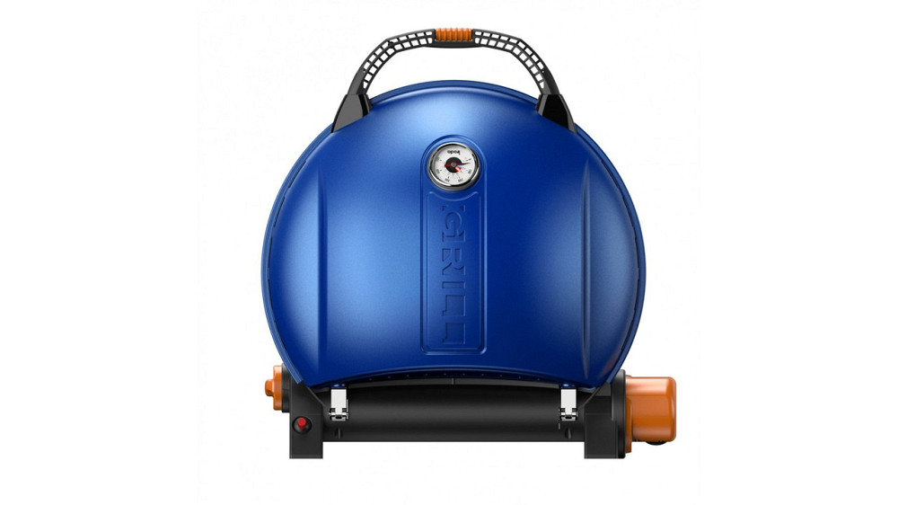 КОМПЛЕКТ Портативный переносной газовый гриль O-GRILL 900, синий + шланг в подарок! Код: 011683 Ровно - изображение 3