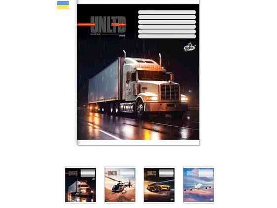 Зошит в клітинку 24арк. 20шт/уп ТВ-109 Мої правила ТМ BRISK Київ