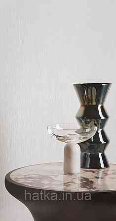 Шпалери вініл на флізеліні Grandeco Time метрові однотонні тонка смужка сірі Київ