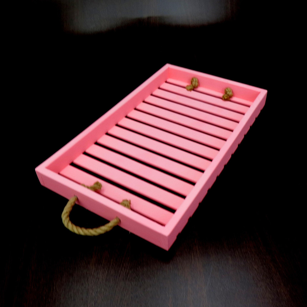 Піднос дерев'яний "Буйон" барбі Миколаїв - фото 4