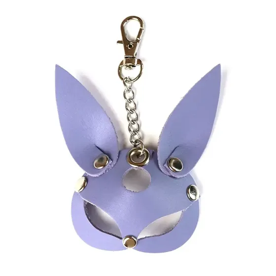 Брелок на карабіні для ключів Art of Sex Bunny, Лавандовий Львов