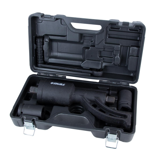 Гайковерт ручний 350мм 6800 Нм + насадки 32 і 33мм SIGMA Житомир - фото 1