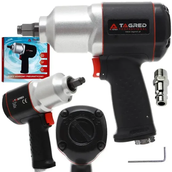 Гайковерт пневматичний TAGRED TA815 (1/2", потужність 1900 Нм,), Poland Львів