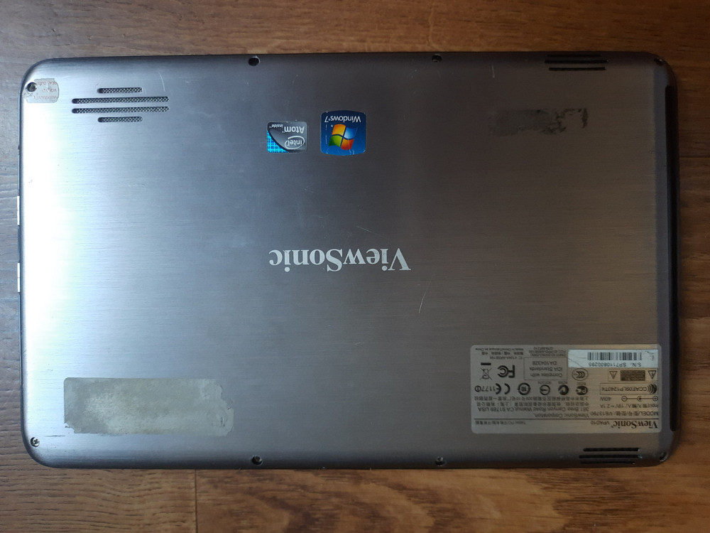 Б/В Планшет ViewSonic ViewPad 10 1/16Gb Windows 7 Home Premium Днепр - изображение 3