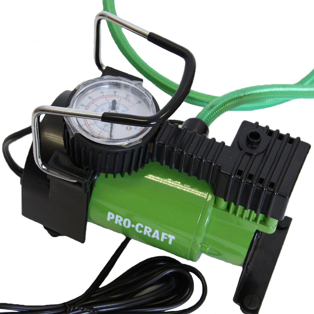 Автомобільний компресор Procraft LK190 – 7 атм, 168 Вт, для шин R13-R16 Івано-Франківськ - фото 4