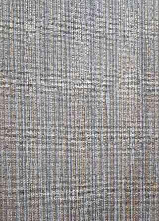 Шпалери вінілові на флізеліні гарячого тиснення DU&KA 1.06х10 вензель основа під штукатурку сірі коричневі Київ