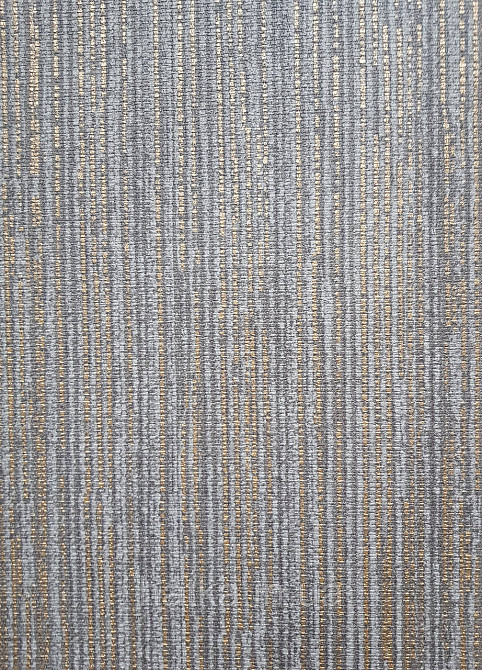 Шпалери вінілові на флізеліні гарячого тиснення DU&KA 1.06х10 вензель основа під штукатурку сірі коричневі Київ - фото 2