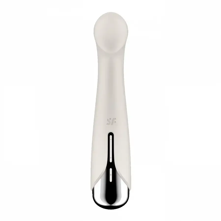 Вібратор Satisfyer Spinning G-Spot 1 Beige Львів - фото 6