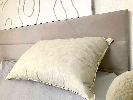 Ecotton Подушка Ecotton 50х70 см пухова 100% бежева Київ