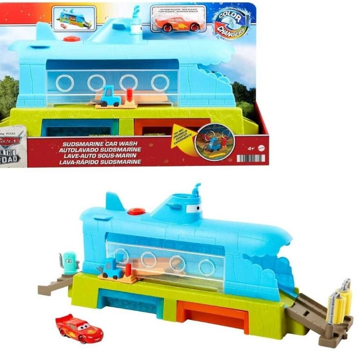 Игровой набор Mattel Субмарина с Маквином Тачки на дороге (HGV70) Харьков - изображение 8