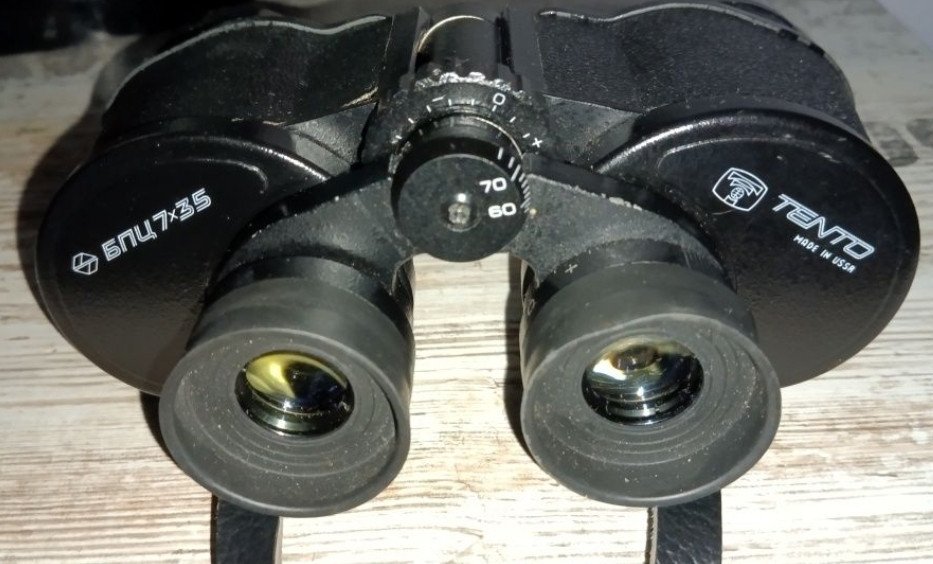 Бинокль Тэнто БПЦ 7*35 Харьков - изображение 1