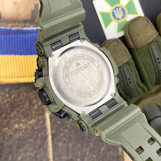 Patriot 003CMGRDPS ДПС Зелений камуфляж + Коробка. SBR Київ