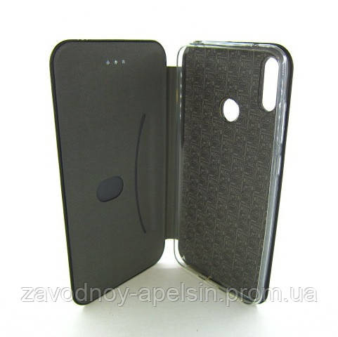 Чохол книжка Huawei Y7 2019 (DUB-LX1) Momax Case (чорний) Одеса - фото 3