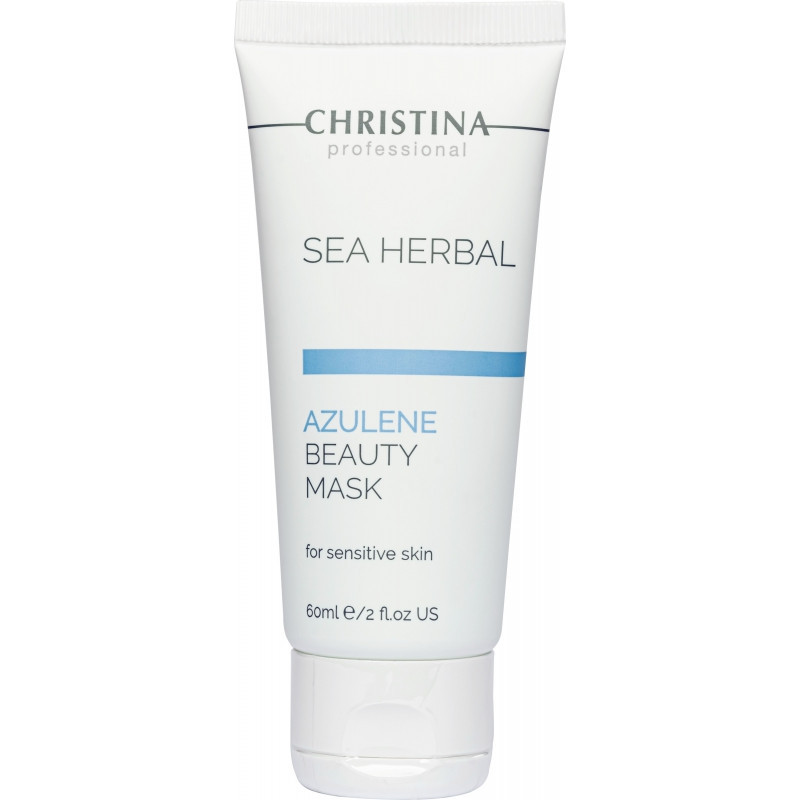 Азуленова маска краси для чутливої шкіри Christina Sea Herbal Beauty Mask Azulene 60 мл Дніпро - фото 1