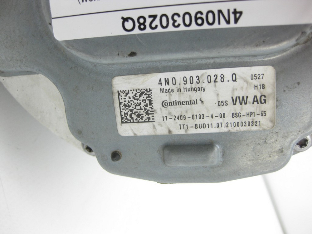 VAG  4N0903028Q Стартер-генератор (з рідинним охолодженням) Одеса - фото 10