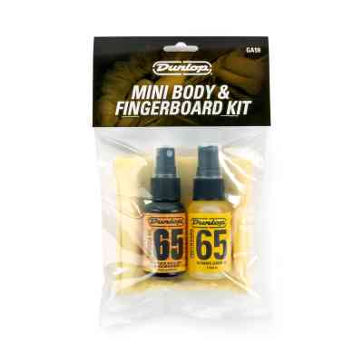 Средство по уходу за гитарой Jim Dunlop Mini Body & Fingerboard Care Kit (GA59) Винница