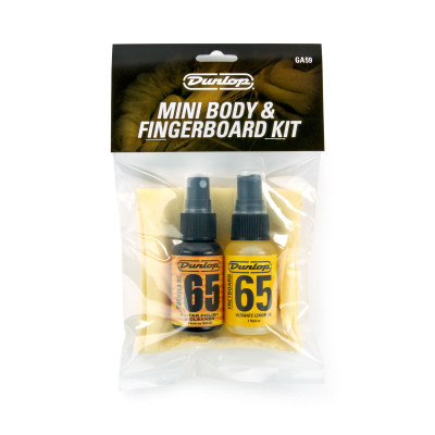 Средство по уходу за гитарой Jim Dunlop Mini Body & Fingerboard Care Kit (GA59) Винница - изображение 2
