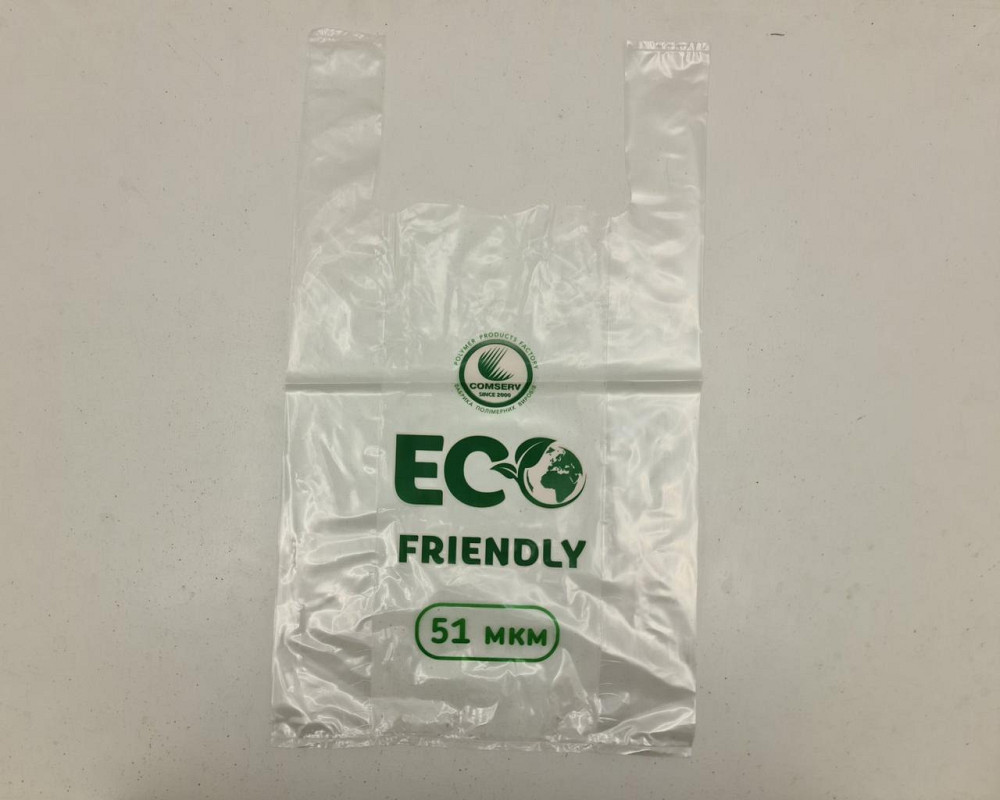 Майка п\э №35*60 51 мкм Френдли (100 шт) Харьков - изображение 3