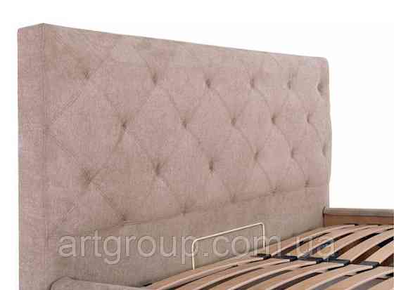 Ліжко-подіум BristolNew Design Comfort 120×190см З підйомним механізмом та нішею для білизни Мокко Дніпро