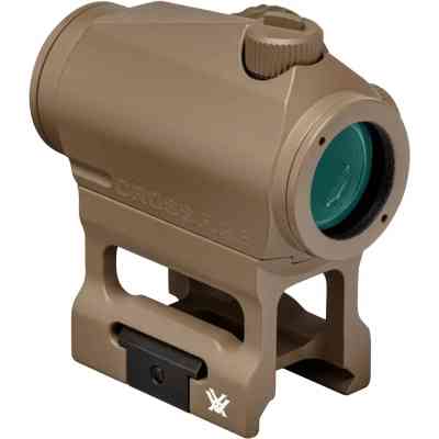 Коллиматорный прицел Vortex Crossfire 2 MOA Weaver Tan (CF-RD2-T) Винница
