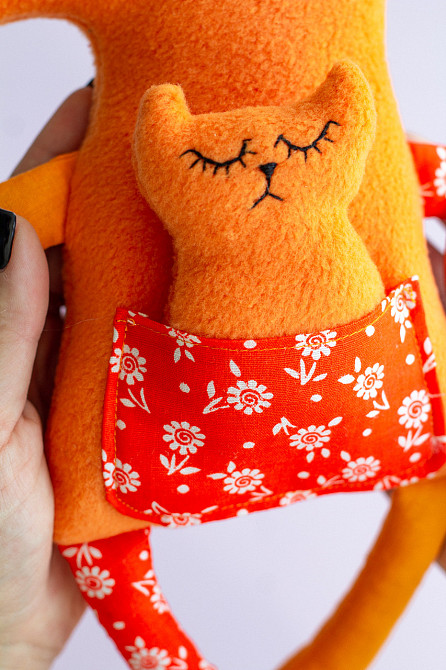 М’яка іграшка сплюшка Лисичка Київ - фото 8