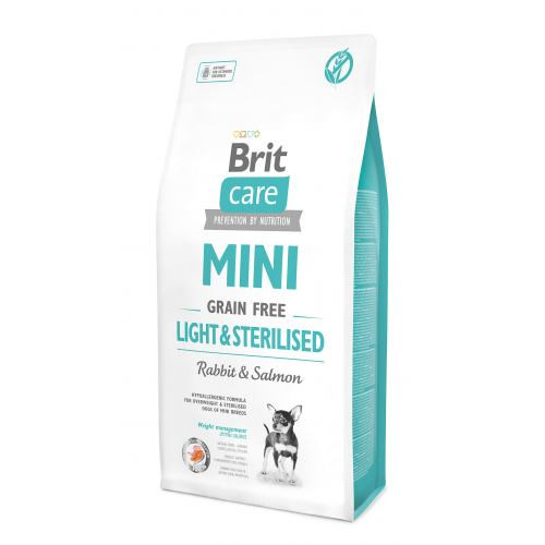 Корм сухий Brit Care Grain Free Mini Light Sterilised для дорослих собак дрібних порід з зайвою вагою або стерілізованих з к Київ - фото 1