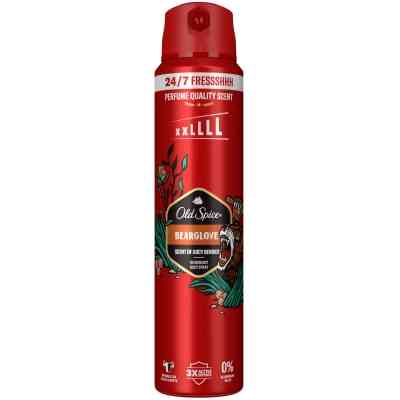 Дезодорант Old Spice Bearglove 250 мл (8700216752497) Винница
