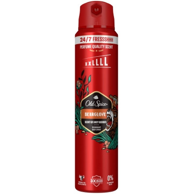 Дезодорант Old Spice Bearglove 250 мл (8700216752497) Вінниця - фото 1