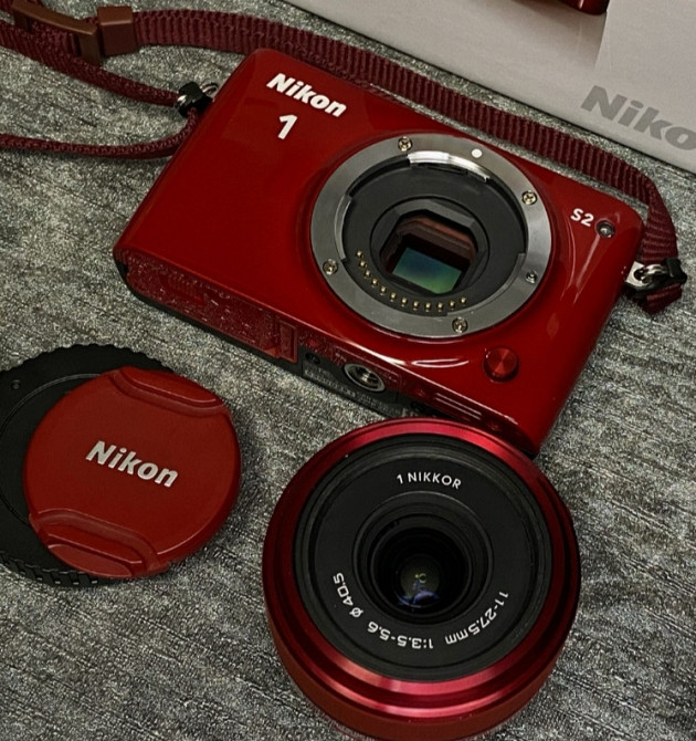 Фотоаппарат Nikon 1 S2 Nikkor 11-27.5mm. Киев - изображение 2