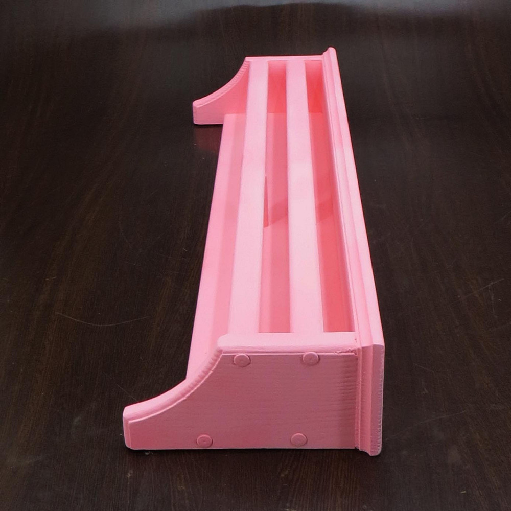 Настенная книжная полка 