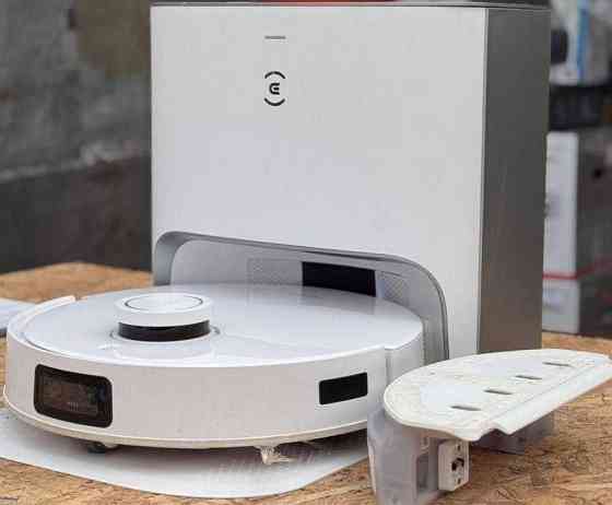 Ecovacs T10 Pluz Ozmo миючий робот пилосос зі станцією самоочистки. Харків