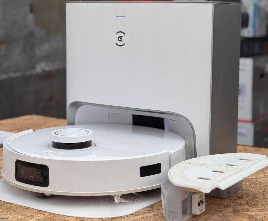 Ecovacs T10 Pluz Ozmo миючий робот пилосос зі станцією самоочистки. Харків - фото 1