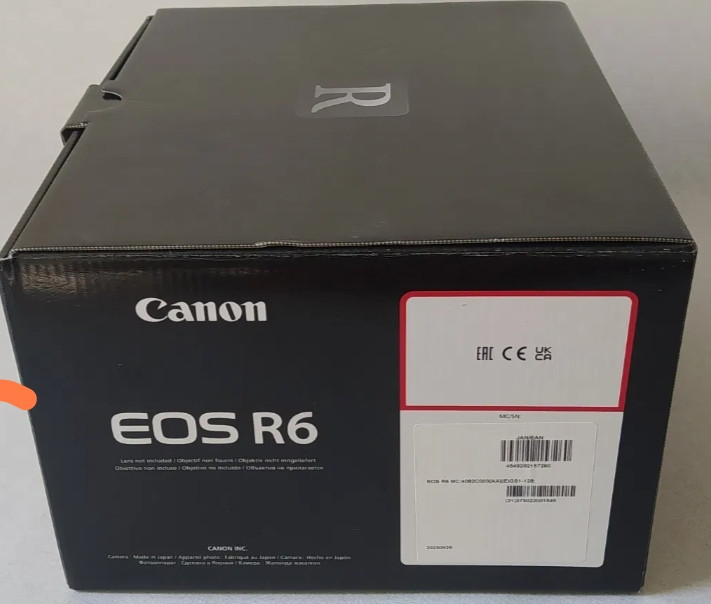 Фотоаппарат: Canon EOS R6 Body. Харьков - изображение 2