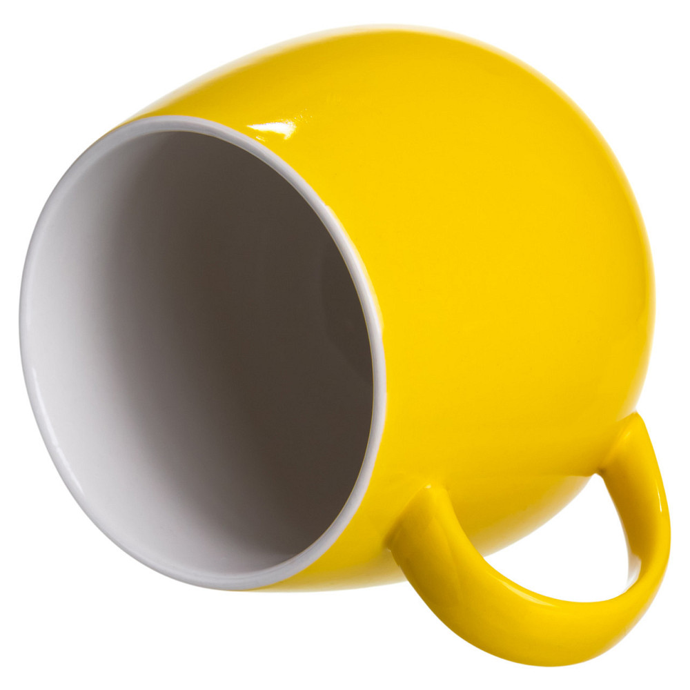 Праздничная фарфоровая чашка 