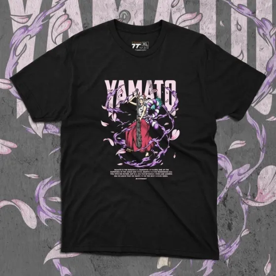 Футболка для подростка мальчика с принтом Ван Пис Yamato Размер 160 Anime10276 Днепр