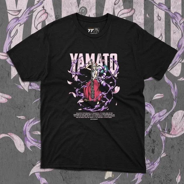 Футболка для подростка мальчика с принтом Ван Пис Yamato Размер 160 Anime10276 Днепр - изображение 1