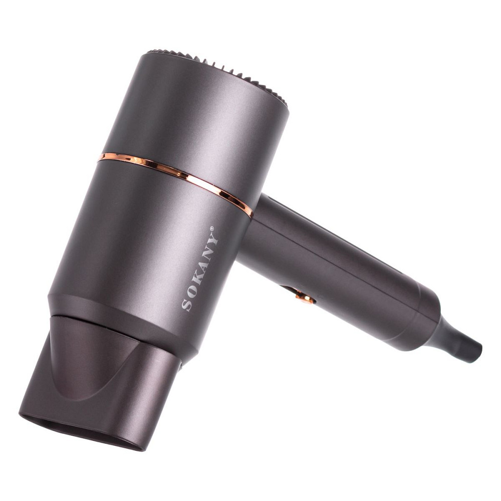 Фен для волосся з концентратором 1200 Вт Sokany SK-2202 Коломия - фото 2