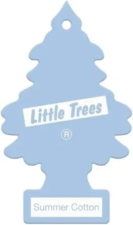 Освіжувач повітря Little Trees "Літо Бавовна" 5 г Ковель