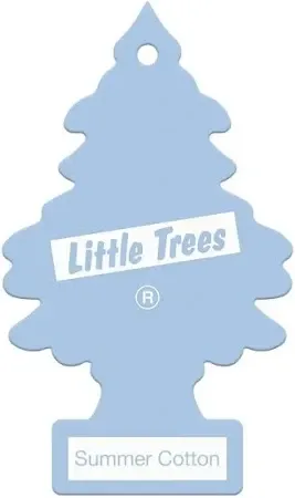 Освіжувач повітря Little Trees "Літо Бавовна" 5 г Ковель - фото 2