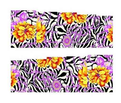 Наклейки для ногтей YZW-1478 Киев